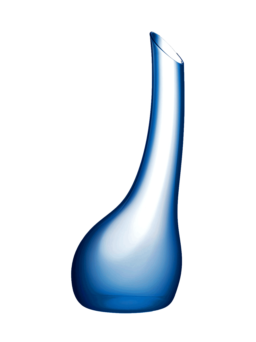 Riedel-decanter-cornetto-blue
