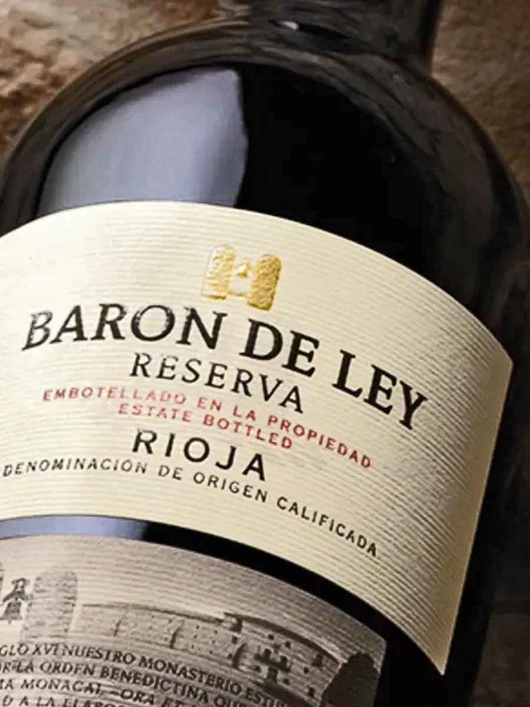 Baron de Ley Reserva Rioja Winebar