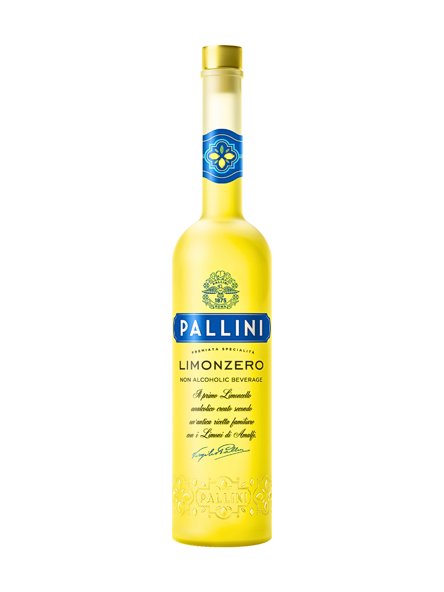 Limoncello Pallini 0% Alcohol 0,5l