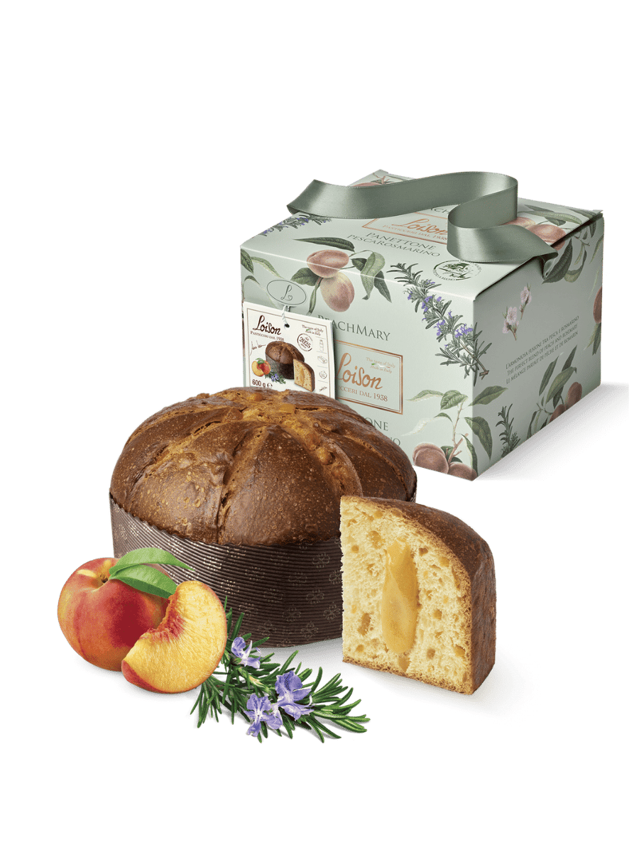 Loison Panettone Breskva & Ruzmarin