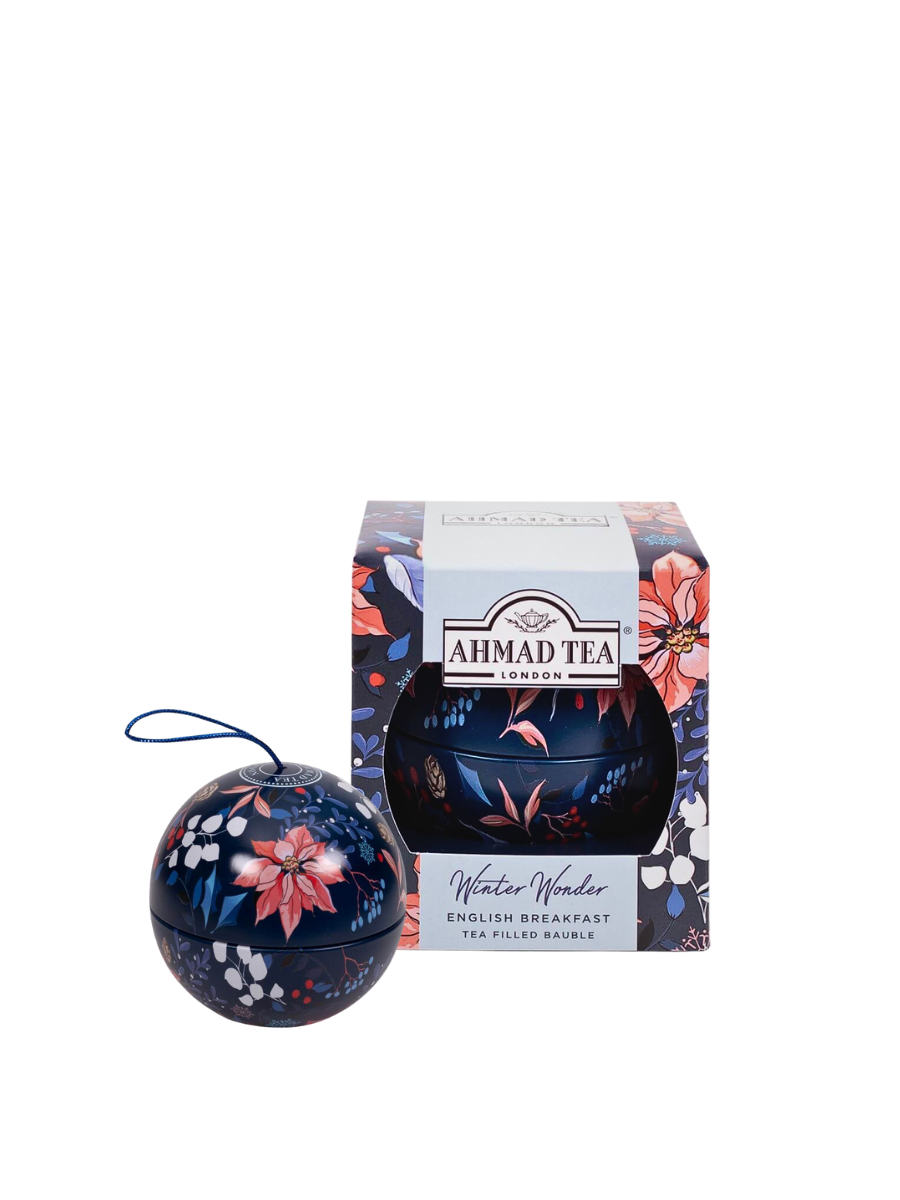 Ahmad čaj novogodišnja kugla English Breakfast