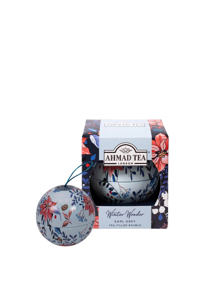Ahmad čaj novogodišnja kugla Earl Grey