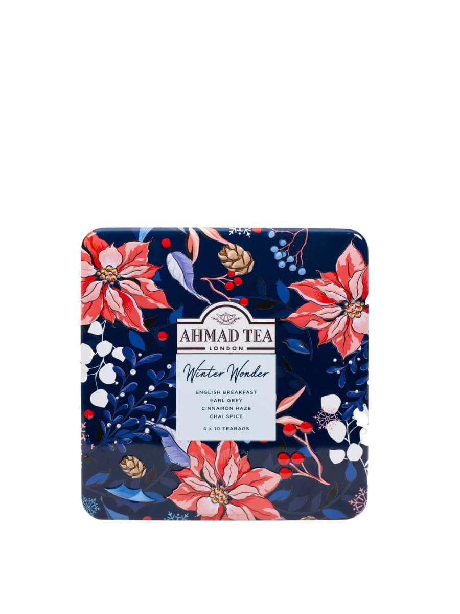 Ahmad čaj novogodišnja kutija